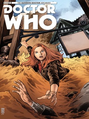 cover image of Doctor Who: The Eleventh Doctor Archives (2015), Issue 25